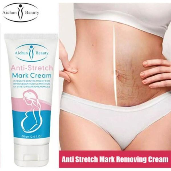 Aichun Beauty Anti-Stretch Marks Cream | Stretch Marks Removal Cream 60g